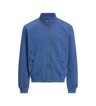 Polo Ralph Lauren Bedford jacket in blue chino fabric