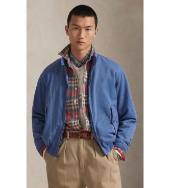 Polo Ralph Lauren Giacca Bedford in tessuto chino blu
