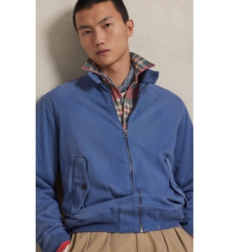 Polo Ralph Lauren Giacca Bedford in tessuto chino blu