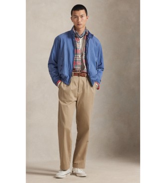 Polo Ralph Lauren Giacca Bedford in tessuto chino blu