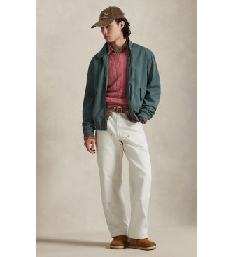 Polo Ralph Lauren Bedford groen chino jasje