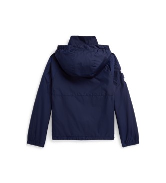 Polo Ralph Lauren Chaqueta Big Pony plegable con capucha mairno