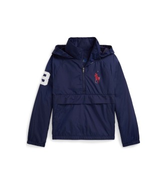Polo Ralph Lauren Chaqueta Big Pony plegable con capucha mairno