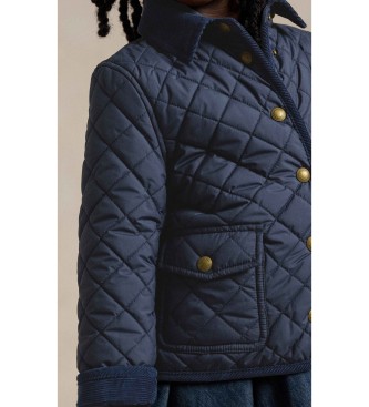 Polo Ralph Lauren Quiltet jakke i navy