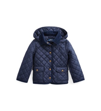 Polo Ralph Lauren Quiltet jakke i navy