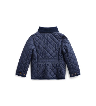 Polo Ralph Lauren Quiltet jakke i navy