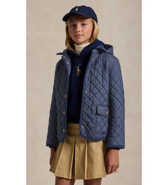 Polo Ralph Lauren Modra prešita jakna