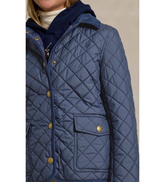 Polo Ralph Lauren Modra prešita jakna