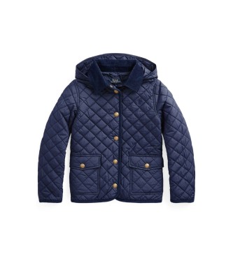 Polo Ralph Lauren Modra prešita jakna