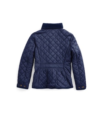 Polo Ralph Lauren Modra prešita jakna