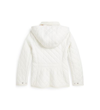 Polo Ralph Lauren Quiltet jakke hvid