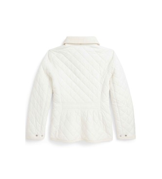 Polo Ralph Lauren Quiltet jakke hvid