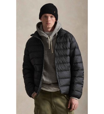 Polo Ralph Lauren Giacca pieghevole nera opaca Colden