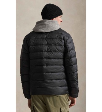 Polo Ralph Lauren Giacca pieghevole nera opaca Colden