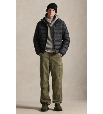 Polo Ralph Lauren Giacca pieghevole nera opaca Colden