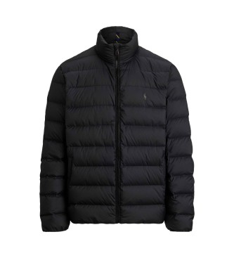 Polo Ralph Lauren Giacca pieghevole nera opaca Colden