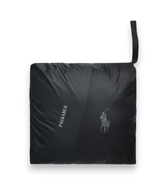 Polo Ralph Lauren Giacca pieghevole nera opaca Colden