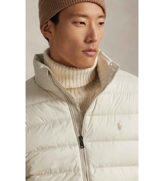 Polo Ralph Lauren Giacca Colden, beige opaco, pieghevole