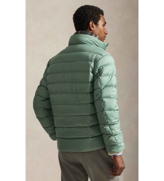 Polo Ralph Lauren Colden foldable down jacket green