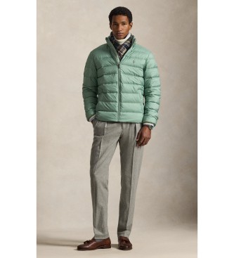 Polo Ralph Lauren Colden foldable down jacket green