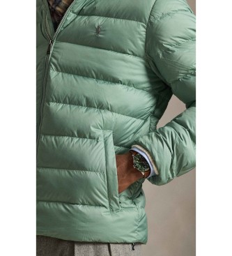 Polo Ralph Lauren Colden foldable down jacket green