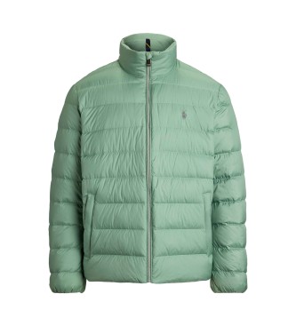 Polo Ralph Lauren Colden foldable down jacket green