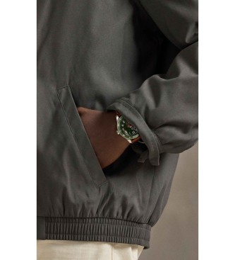 Polo Ralph Lauren Casaco de sarja cinzento com duplo refor�o