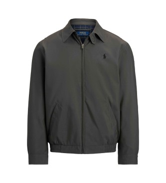 Polo Ralph Lauren Casaco de sarja cinzento com duplo refor�o