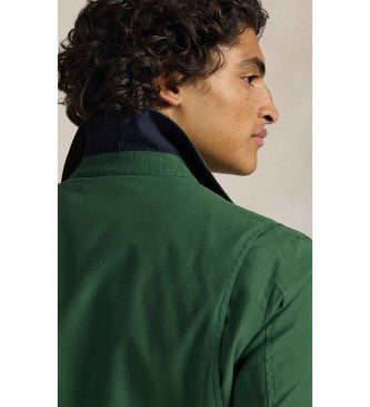 Polo Ralph Lauren Casaco com duplo refor�o em sarja verde