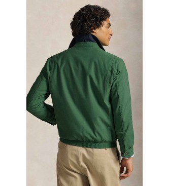 Polo Ralph Lauren Casaco com duplo refor�o em sarja verde