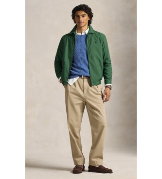Polo Ralph Lauren Casaco com duplo refor�o em sarja verde