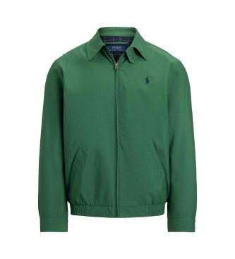 Polo Ralph Lauren Casaco com duplo refor�o em sarja verde