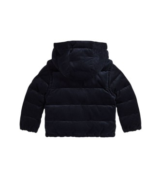 Polo Ralph Lauren Omvormbaar jack van dons en marineblauwe corduroy