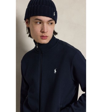 Polo Ralph Lauren Jaqueta de fato de treino de malha dupla marinho