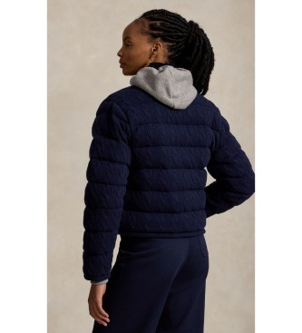 Polo Ralph Lauren Giacca in lana e cashmere con bottoni blu navy