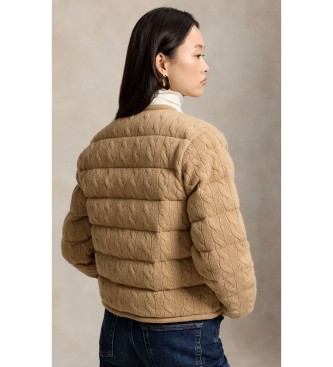 Polo Ralph Lauren Wool and cashmere jacket with beige buttons