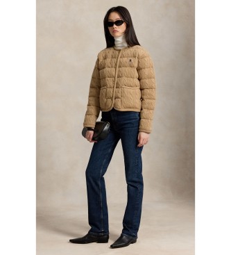 Polo Ralph Lauren Wool and cashmere jacket with beige buttons