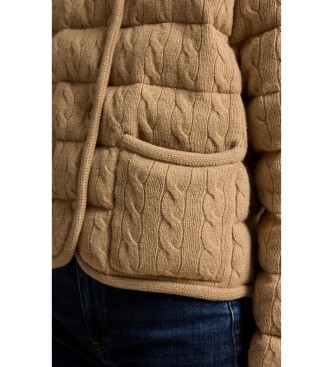 Polo Ralph Lauren Wool and cashmere jacket with beige buttons
