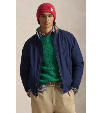 Polo Ralph Lauren Giacca blu navy con maniche raglan