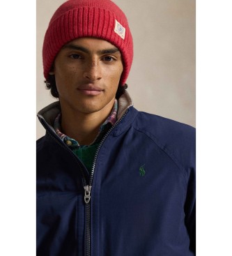 Polo Ralph Lauren Giacca blu navy con maniche raglan