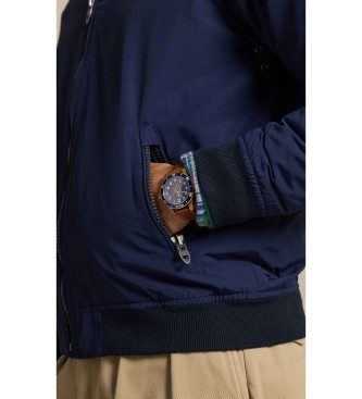 Polo Ralph Lauren Giacca blu navy con maniche raglan
