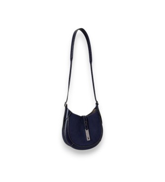 Polo Ralph Lauren Borsa Polo ID in camoscio blu marino