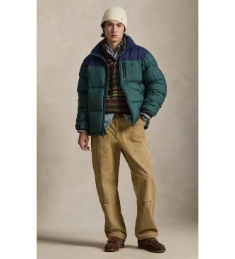 Polo Ralph Lauren Donsjack Gorham groen