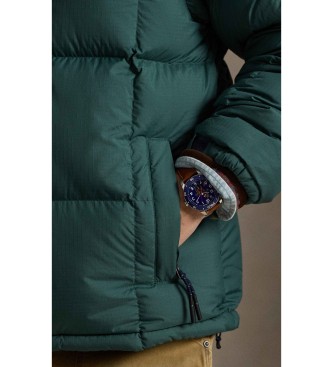 Polo Ralph Lauren Donsjack Gorham groen