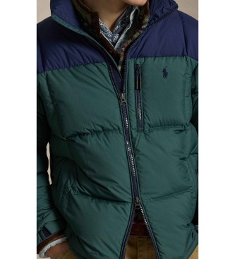 Polo Ralph Lauren Donsjack Gorham groen