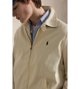 Polo Ralph Lauren Twillkavaj med dubbelt bälgveck beige