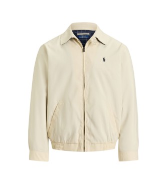 Polo Ralph Lauren Twillkavaj med dubbelt bälgveck beige