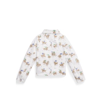 Polo Ralph Lauren Giacca funzionale in denim bianco