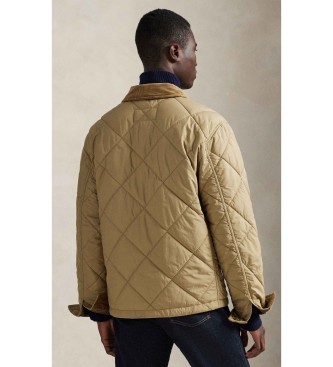Polo Ralph Lauren Veste fonctionnelle matelass�e Hurston beige