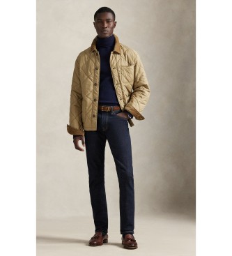 Polo Ralph Lauren Veste fonctionnelle matelass�e Hurston beige